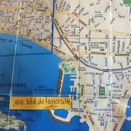 Apartmán Croisette &palm Beach,parking Cannes