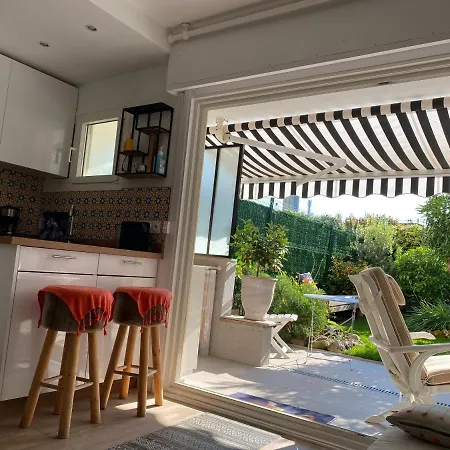 Apartment Croisette &palm Beach,parking Cannes
