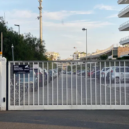 Apartamento Croisette &palm Beach,parking