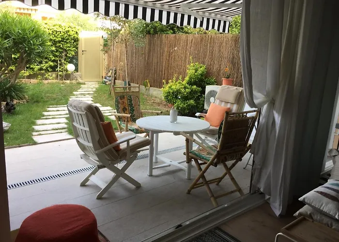 Apartment Croisette &palm Beach,parking Cannes