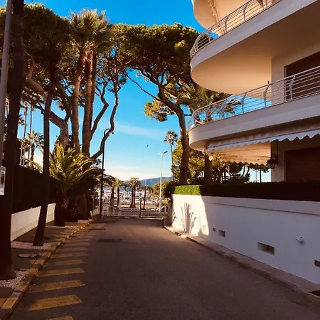 Croisette &palm Beach,parking Apartman *