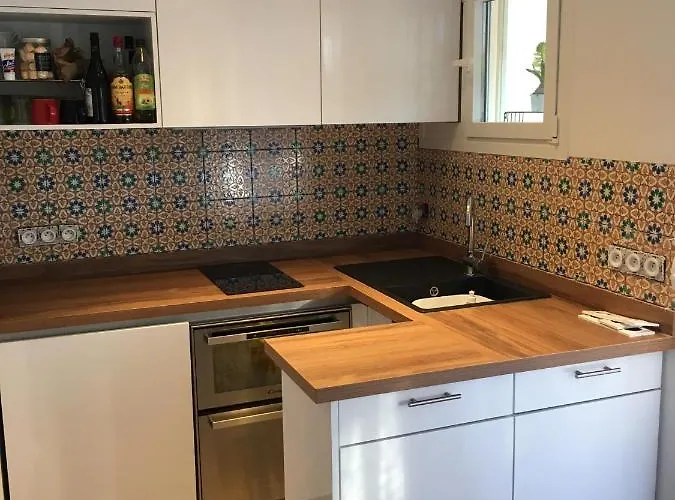 Apartament Croisette &palm Beach,parking Cannes