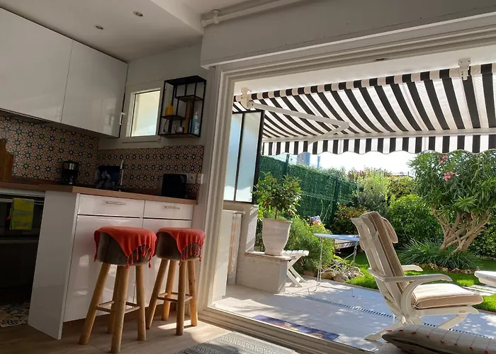 Apartament Croisette &palm Beach,parking Cannes