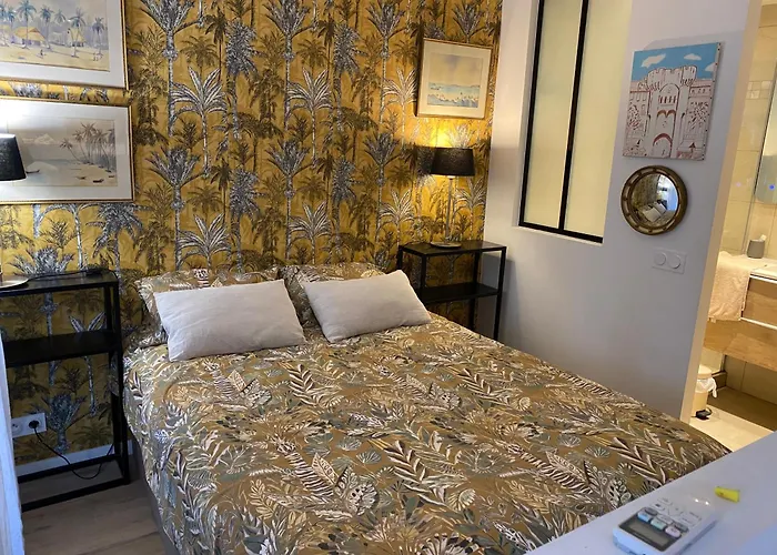 Apartament Croisette &palm Beach,parking